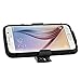 Galaxy S6 Case, ENGIVE Dual Layer Hybrid Armor Full Body Protective Case with Kickstand and Removable Holster Swivel Belt Clip for Samsung Galaxy S6 (Black)