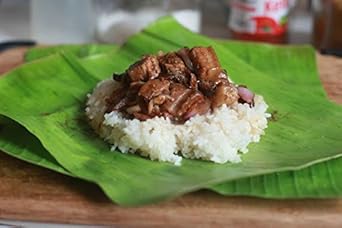 Fresh Banana Leaves 2 Lbs Hoja De Platano Amazon Com Grocery Gourmet Food