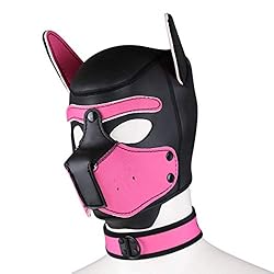 Adults Neoprene Puppy Hood Mask with