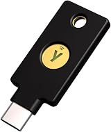 Yubico YubiKey 5C NFC USB C Security Key Two Factor Authentication FIDO2 TOTP