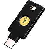Yubico - YubiKey 5C NFC - Multi-Factor authentication (MFA) Security Key and passkey, Connect via USB-C or NFC, FIDO Certifie