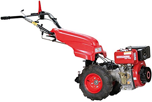 Microtrator 7HP a Diesel Kawashima MFG743 - Motocultivador Tratorito