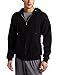 Russell Athletic Men's Dri Power Hooded Zip-up Sweatshirt, Black, Small