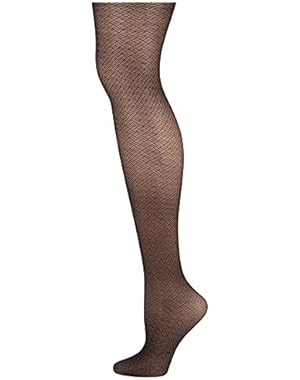 Brickwork Sheer with Control Top Black Size A