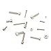 Hilitchi 510-Piece M2 M3 M4 Stainless Steel Hex Socket Head Cap Screws Nuts Assortment Kit with Box - 304 Stainless Steel