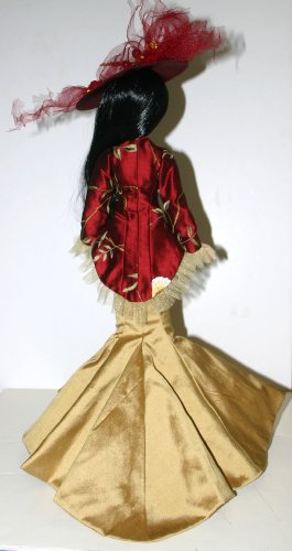 Dark Decorum Pattern for 17" Evangeline Ghastly