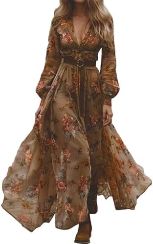country maxi dresses Rock & Roll Denim Challis Peasant Dress {Black} XXL