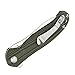 KIZER Cutlery Folding Pocket Knives Liner Lock Flipper Knife Green G10 Handles Tactical Knife, Matt Cucchiara Bad Dog V3463A2