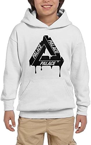 Hwsa Youth Boys Spoof Palace Logo Sweatshirt Hoodie Tops Sweater Casual Hoodies With Pocket