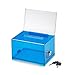 Adir Acrylic Donation Ballot Box with Lock - Secure and Safe Clear Slotted Suggestion Box - Storage Lock Deposit Box with Keys for Cards, Votes, Tickets, Feedback and Money (6.25