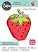 Sizzix Strawberry Fold-its Dies, One Size, Multicolor