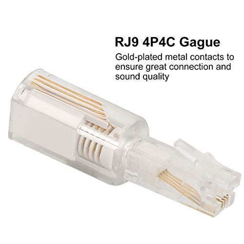 image for Telephone Cord Detangler, Uvital Wireless Anti-Tangle Telephone Handse