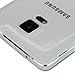 Skinomi Full Body Skin Protector Compatible with Samsung Galaxy Note 4 (Screen Protector + Back Cover) TechSkin Full Coverage Clear HD Film