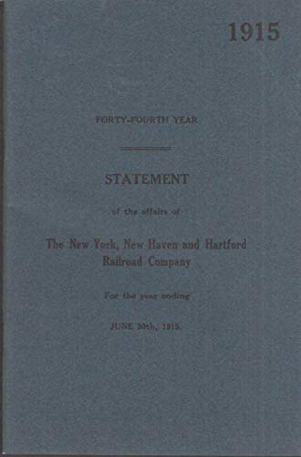 Annual report on the railroads of new york