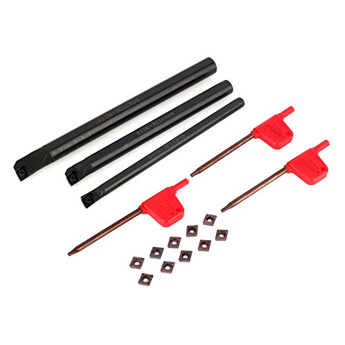 Sclcr lathe boring internal turning bar holder + 10 pcs ccmt0602 …