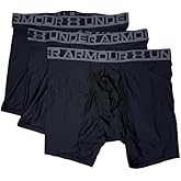 Under Armour Essential Tech Mesh Boxerjock 6" Inseam 3-Pack