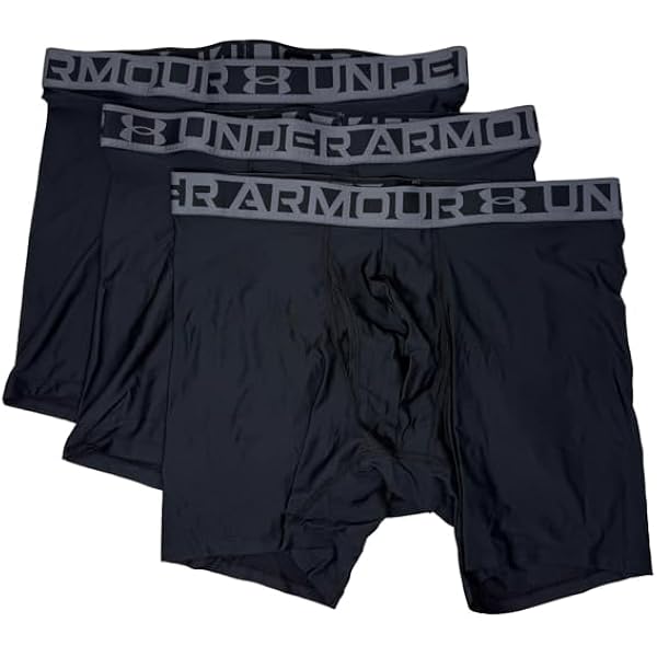Amazon.com: Under Armour Essential Tech 6 inch Boxerjock - Three