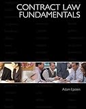 Contract Law Fundamentals, Adam Epstein, 013114748X