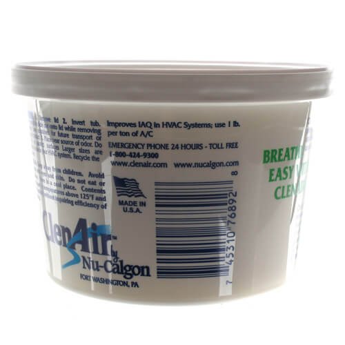 Clenair Odor Neutralizer 1 lb Tub, Pack of 3