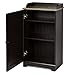 Best Choice Products Modern Contemporary Floor Cabinet Storage for Linens and Toiletries, Espresso