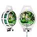 Garden Plant Twist Tie Reel, Reusable Plastic Ties, Multi-Use Sturdy Tree Tie Cable with Cutter for Gardening Plants Tree Flower，Home and Office Organization - 328 feet (1 Pack)