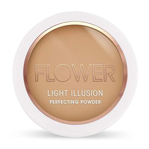 Flower Beauty Light Illusion Perfecting Powder (Sable)