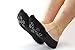 HBY  Loafer Liner Womens Casual No-Show/None Slip Hidden Socks, 6 pairs