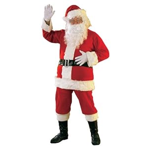 Rubies 2365 – Disfraz de Papá Noel para hombre
