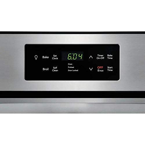 Frigidaire FFEW2426US 24 Inch 3.3 cu. ft. Total Capacity Electric Single Wall Oven with 2 Oven Racks, in Stainless Steel