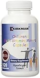 Children's Multi-Vitamin/Mineral, Hypoallergenic Formula, 120 Capsules