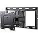 OmniMount OC120FM Full Motion Mount for 43-Inch to 70-Inch Televisions,Black