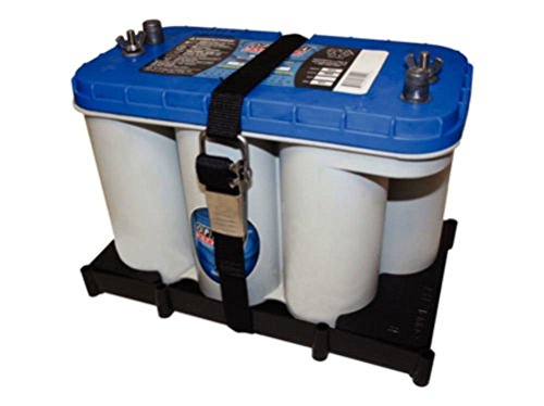 image for T. H. Marine T-H Marine NBH-31-SSC-OPT Optima Battery Tray, Black