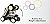 12" - 10 Function 360 Degrees LED Light up Flashing Musical Transforming Spinning RC Controlled SUV Monster Truck with Adjustable Bubble Gun and 1 Pack Stickers for Kids 3+