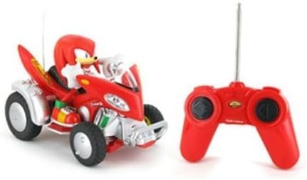 R/C Sonic Kart Racing Knuckles