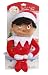 The Elf on the shelf Girl Plushee Pal - Dark