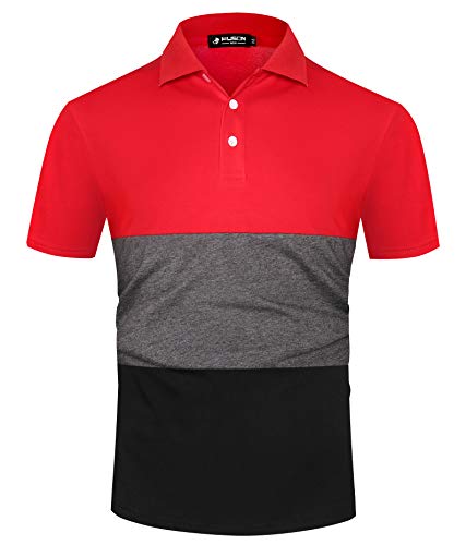 Musen-Men-Short-Sleeve-Polo-Shirts-Casual-Cotton-Modern-Fit-Color-Block-Rugby-Polo-T-Shirts-Tops