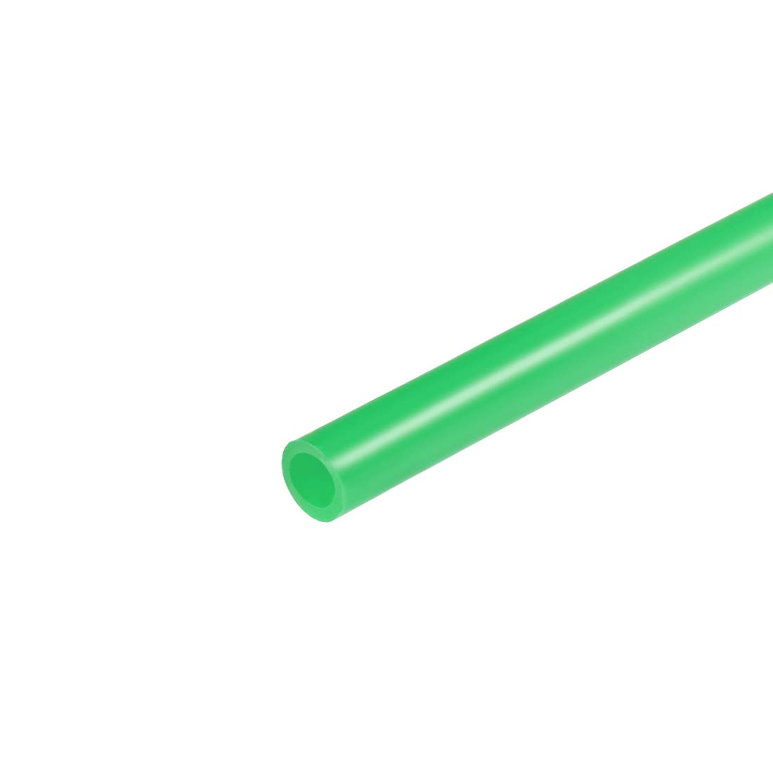 sourcing map Silicone Tubing, 8mm ID x 12mm OD 1m Silicone Rubber Tube Air Hose Water Pipe for Pump Transfer Green