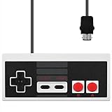 NES Classic Controller, approx 6 Feet Cord, Retro NES Game Controller for NES 2016, Classic Nintendo Entertainment System, Cacly