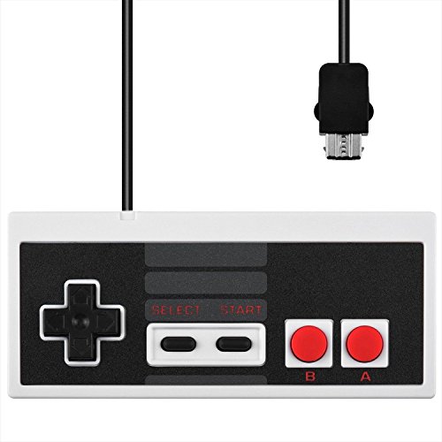 NES Classic Controller, approx 6 Feet Cord, Retro NES Game Controller for NES 2016, Classic Nintendo Entertainment System, Cacly NES Classic Controller, approx 6 Feet Cord, Retro NES Game Controller for NES 2016, Classic Nintendo Entertainment System, Cacly