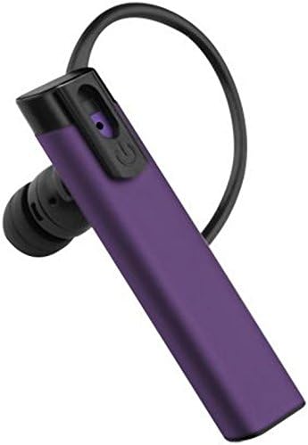 NoiseHush NoiseHush N525 Edge Bluetooth Headset - Purple - Bluetooth Headset - Retail Packaging - Purple