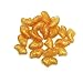 Eyourlife 20 pcs Soft Nail Caps for Cat Pet Claw Control Paws Off + Adhesive Glue,Size M,Gold Glitter