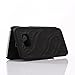 W7ETBEN Galaxy S7 Edge case,Hidden Back Mirror Wallet Case with Stand Feature and Card Holder for Samsung Galaxy S7 Edge G9350 (Black)