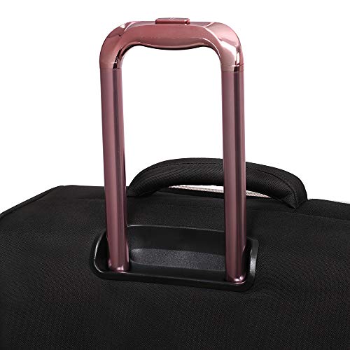 it luggage Divinity Softside Expandable TSA Lock Spinner, Black with