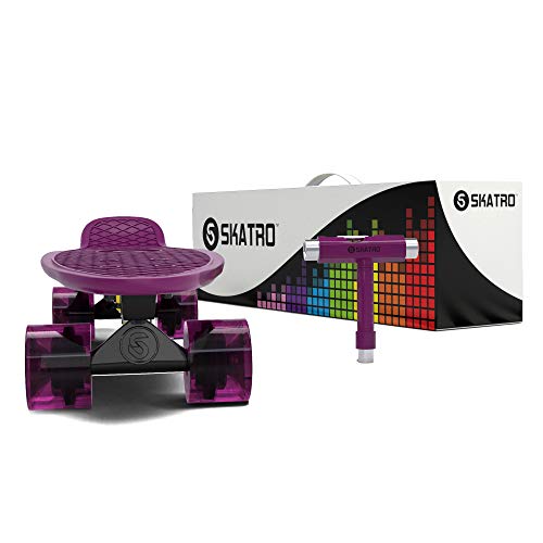 1 Skatro+Cruiser+Skateboard+22x6inch+Complete