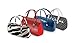 Double Eyeglass Case for 2 medium frames Semi Soft glasses pouch with magnetic closure & 2 cleaning cloths