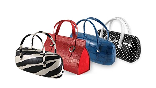 Fashion Eyeglasses / Sunglasses Mini Handbag Case Collection | 100% Money Back Guarantee | Many Colors | Women | Medium - Large | Hard | Protective | AS12TG - AS140TG|