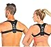 Softcell Posture Corrector for Men and Women - with Underarm Pads - Against Bad Posture, Hunching & Back Pains - Shoulder Support Back Brace for Upper Back Pain Relief- Sizes for Different Body Frames