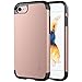 Luvvitt Ultra Armor Case for iPhone SE (2020) / iPhone 7 / iPhone 8 with Dual Layer Heavy Duty Protection and Air Bounce Technology for Apple - Rose Gold