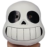 Under Sans Helmet Deluxe Latex Full Head Mask Halloween Cosplay Costume Props Xcoser