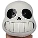 Undertale Sans Helmet Deluxe Soft Resin Full Head Mask Halloween Cosplay Costume Props